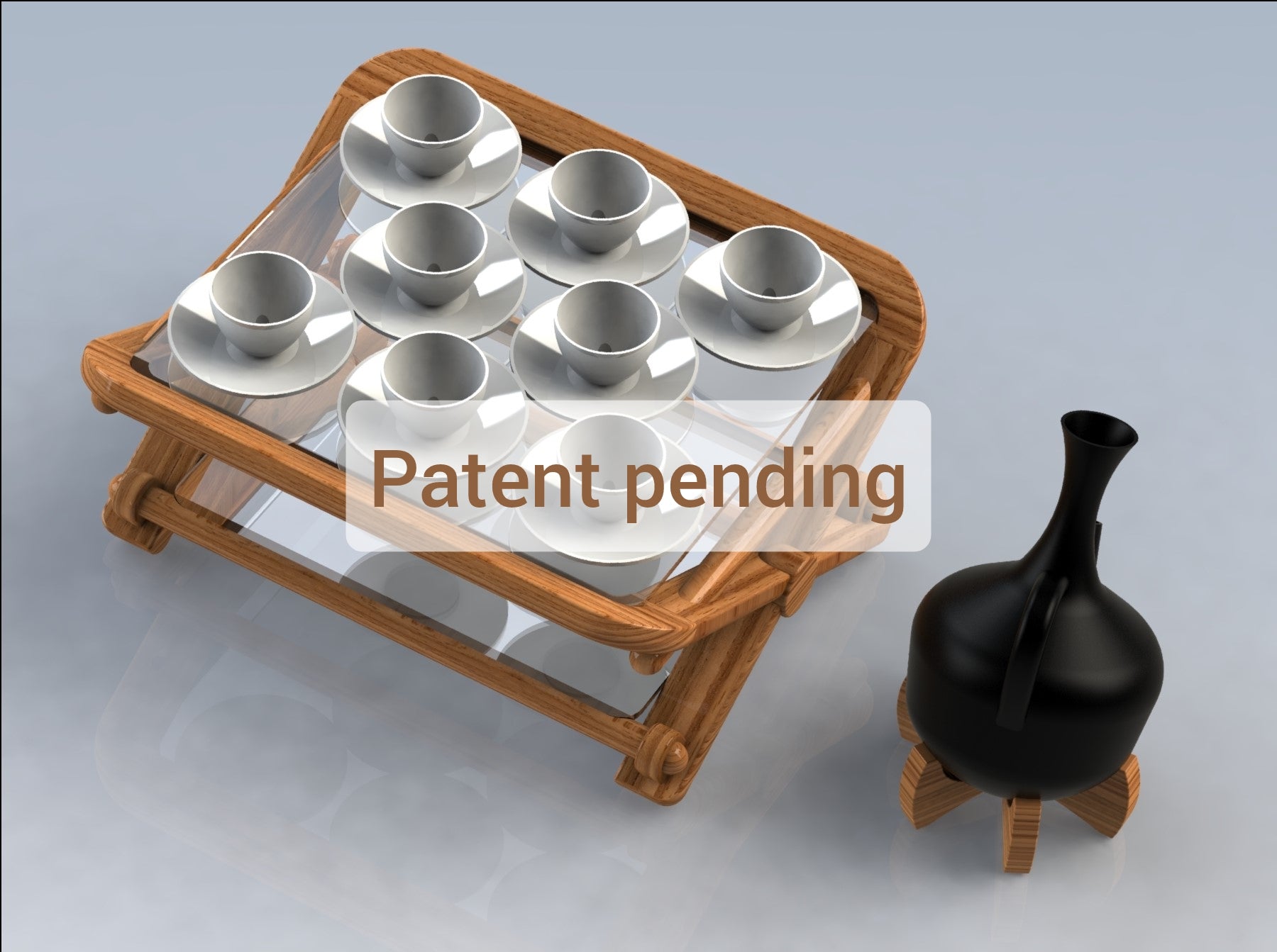 Modern Rekebot patented design