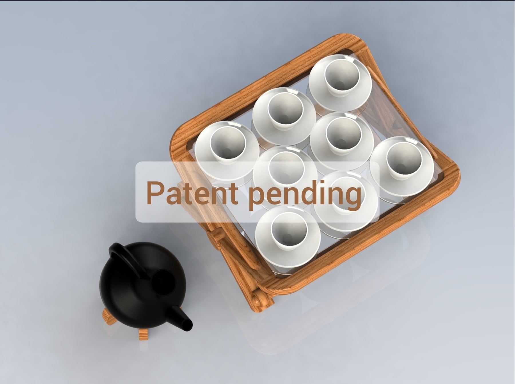 Modern Rekebot patented design
