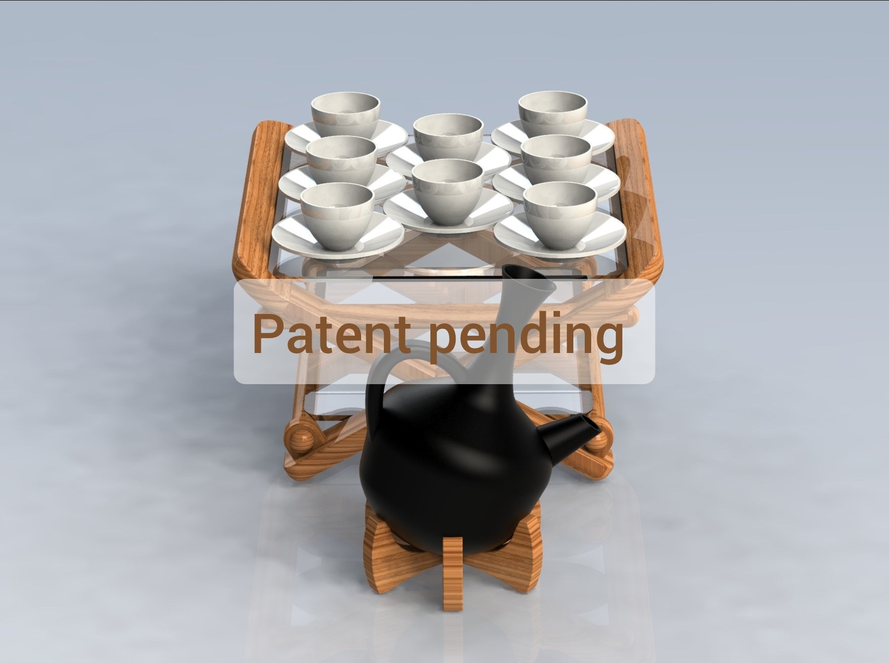 Modern Rekebot patented design