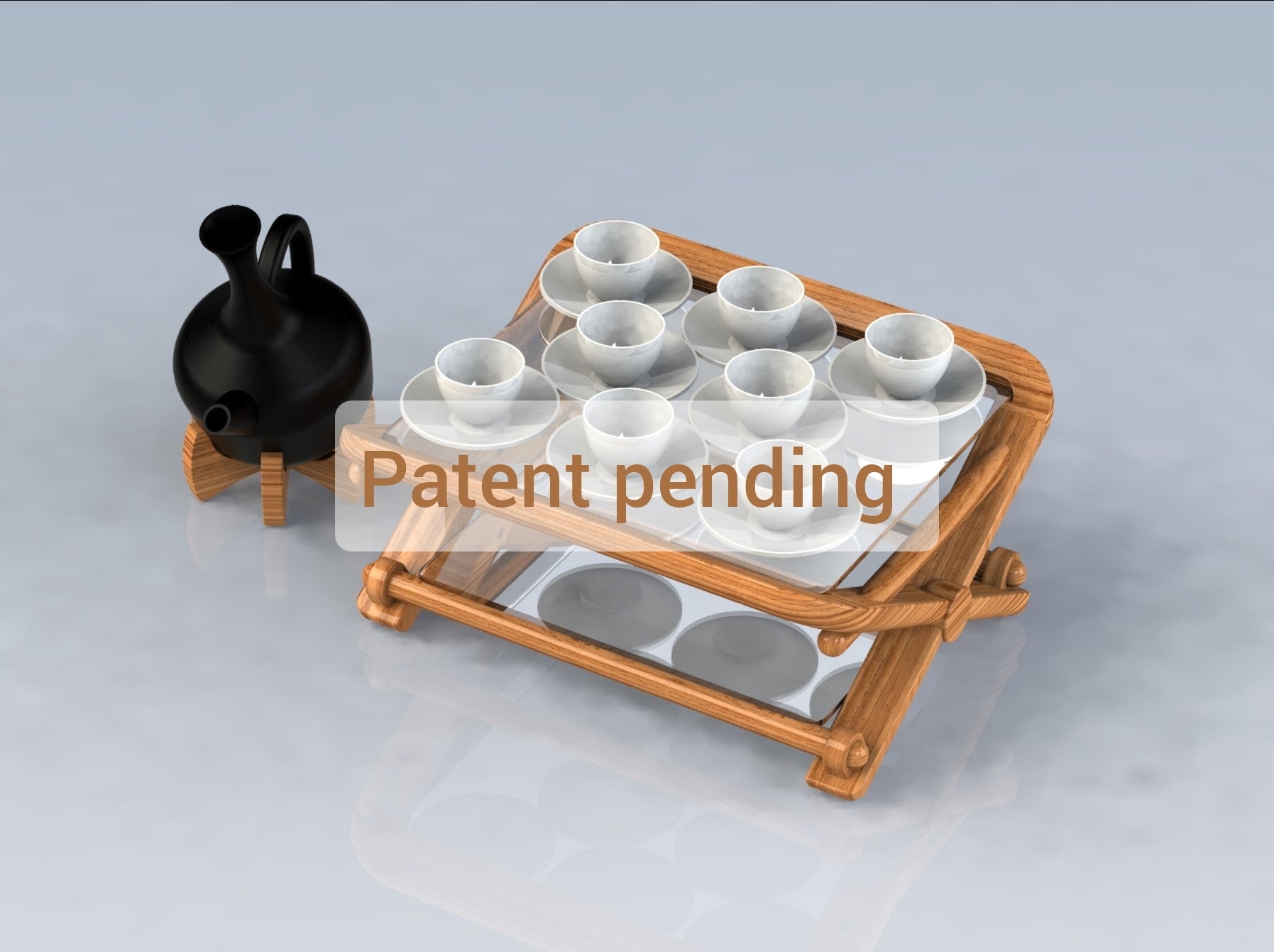 Modern Rekebot patented design