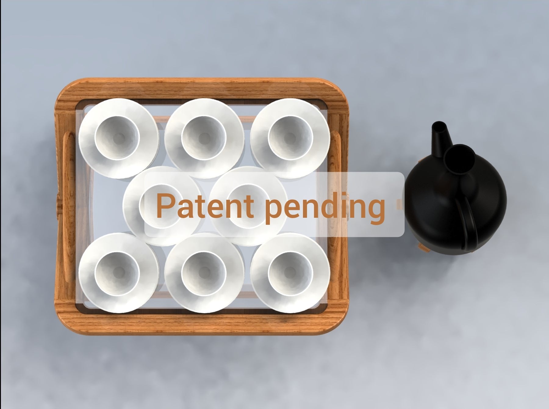 Modern Rekebot patented design