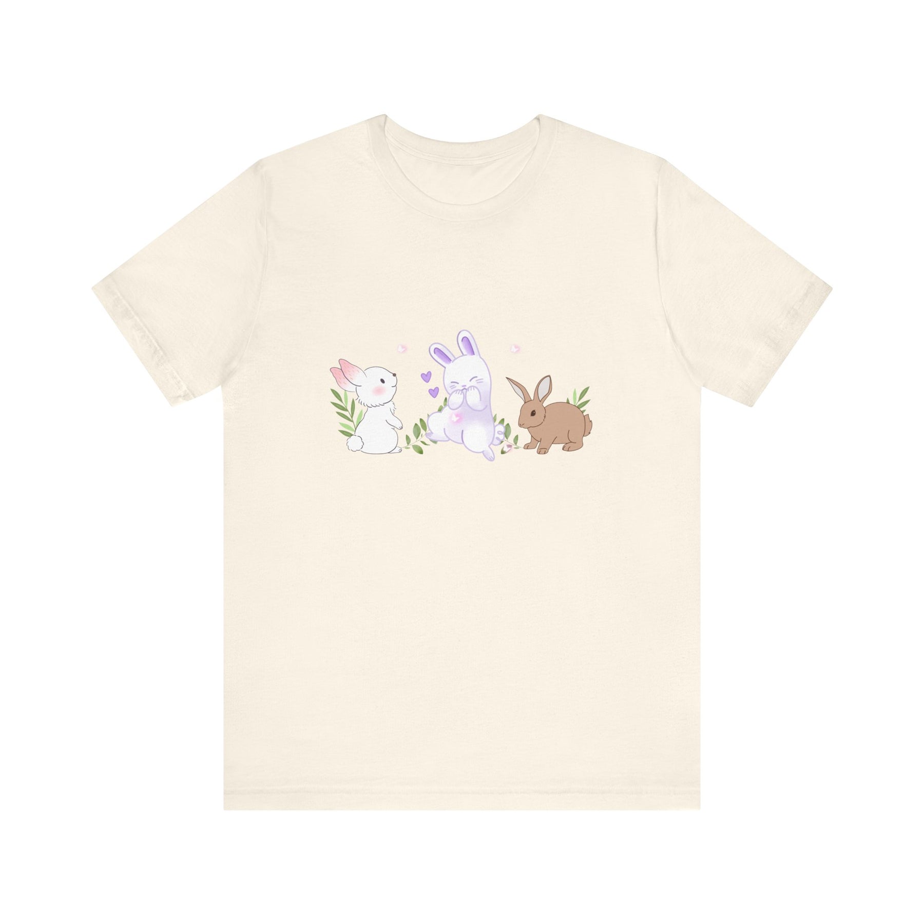 Bunnies and Butterfly Easter Shirt, Easter shirt, Soft Girl Era