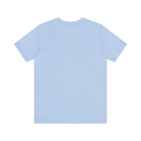 light blue color angry gorilla t-shirt