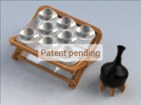 Modern Rekebot patented   design