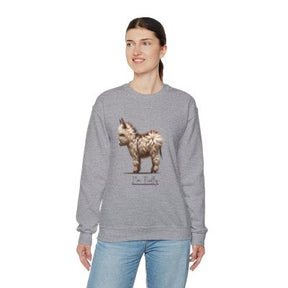 Fluffy Donkey printed Crewneck Sweatshirt