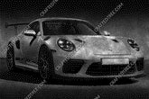 Porsche 911 GT3 RS Stippling Art File (CNC, Laser, Print)