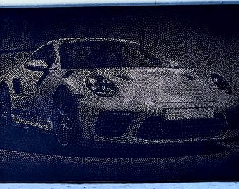 Custom Order Stippling Wall Art