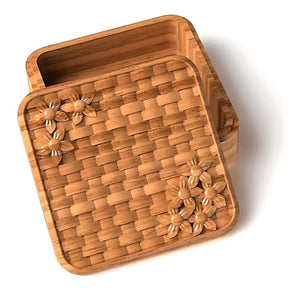 Square Jewelry organizer - STL files for CNC or 3D Printer