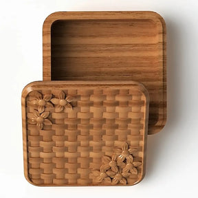 Square Jewelry organizer - STL files for CNC or 3D Printer